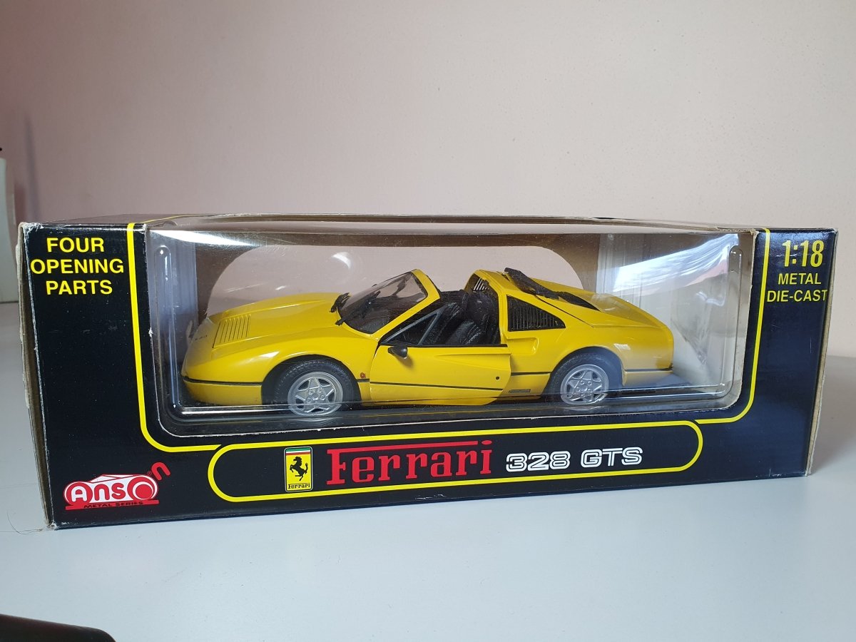 Ferrari 328 GTS Anson 1/18 - RikiToys