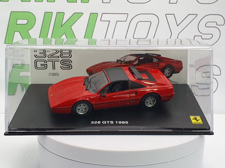 Ferrari 328 GTS Edicola 1/43 Rosso - RikiToys - Edicola#