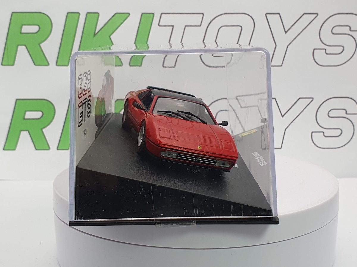 Ferrari 328 GTS Edicola 1/43 Rosso - RikiToys - Edicola#