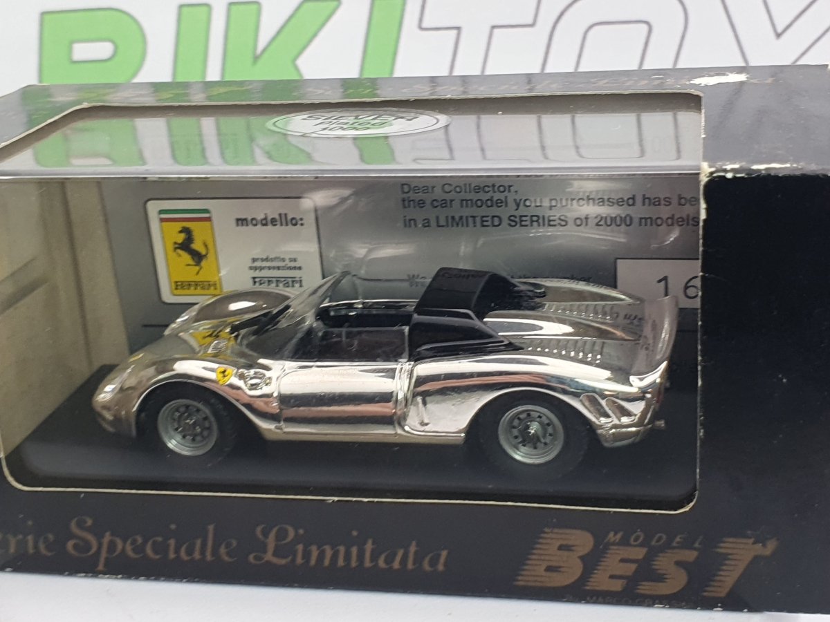 Ferrari 330 P2 Best 1/43 Cromo 1965 - RikiToys - Best