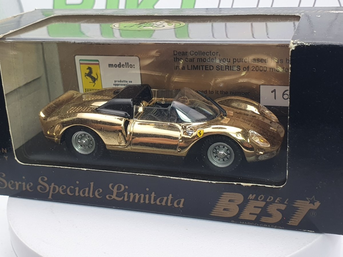 Ferrari 330 P2 Best 1/43 Oro 1965 - RikiToys - Best