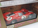 Ferrari 330 P4 Brumm 1/43 Rosso 1967 - RikiToys - Brumm