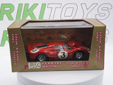 Ferrari 330 P4 Brumm 1/43 Rosso 1967 - RikiToys - Brumm