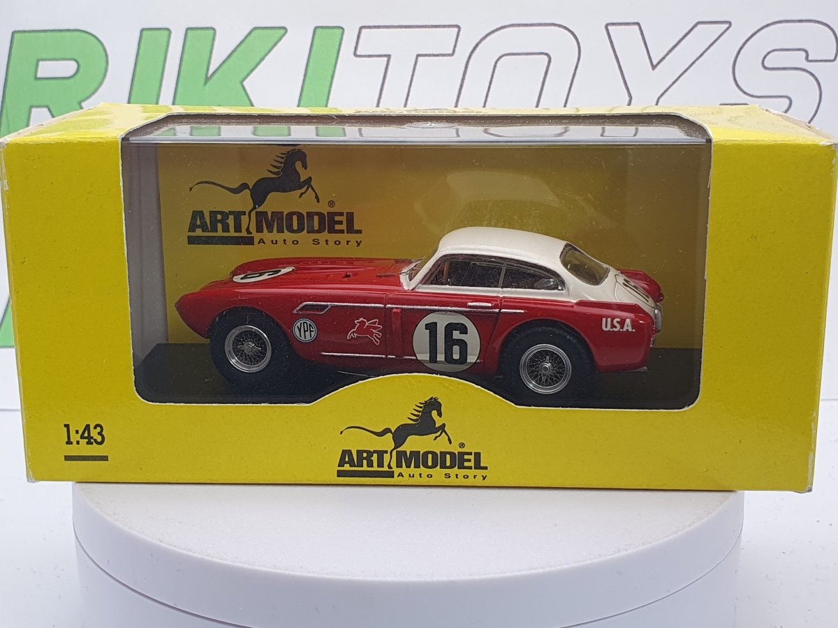 Ferrari 340 Mexico Art Model 1/43 Rosso 1954 - RikiToys - Art Model