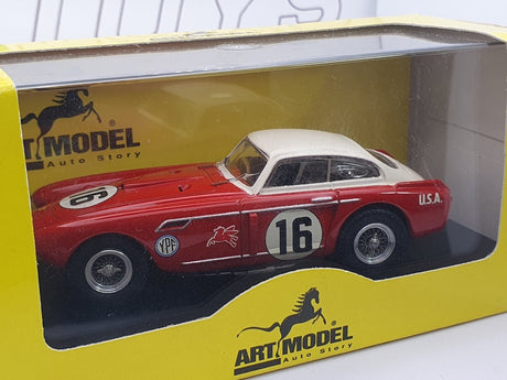 Ferrari 340 Mexico Art Model 1/43 Rosso 1954 - RikiToys - Art Model