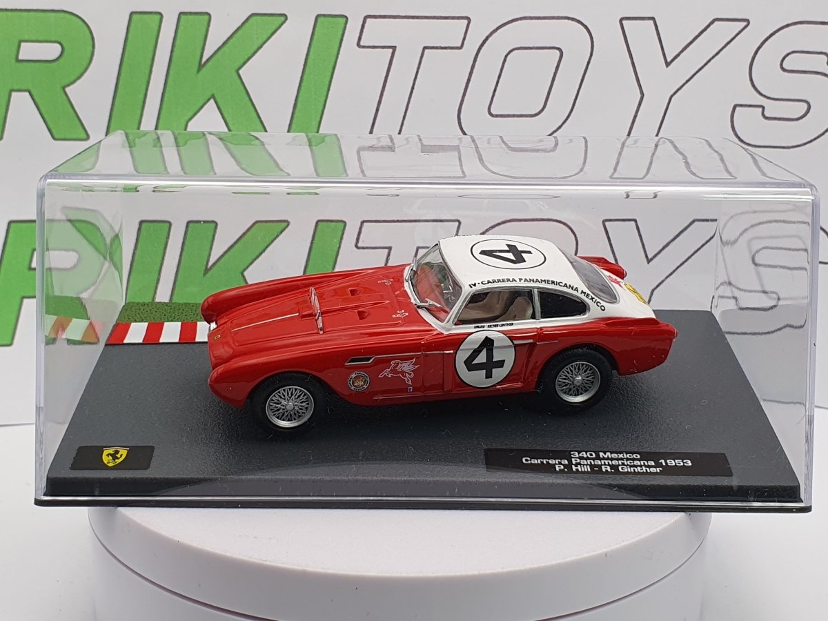 Ferrari 340 Mexico Carrera (1953) Edicola 1/43 - RikiToys - Edicola#