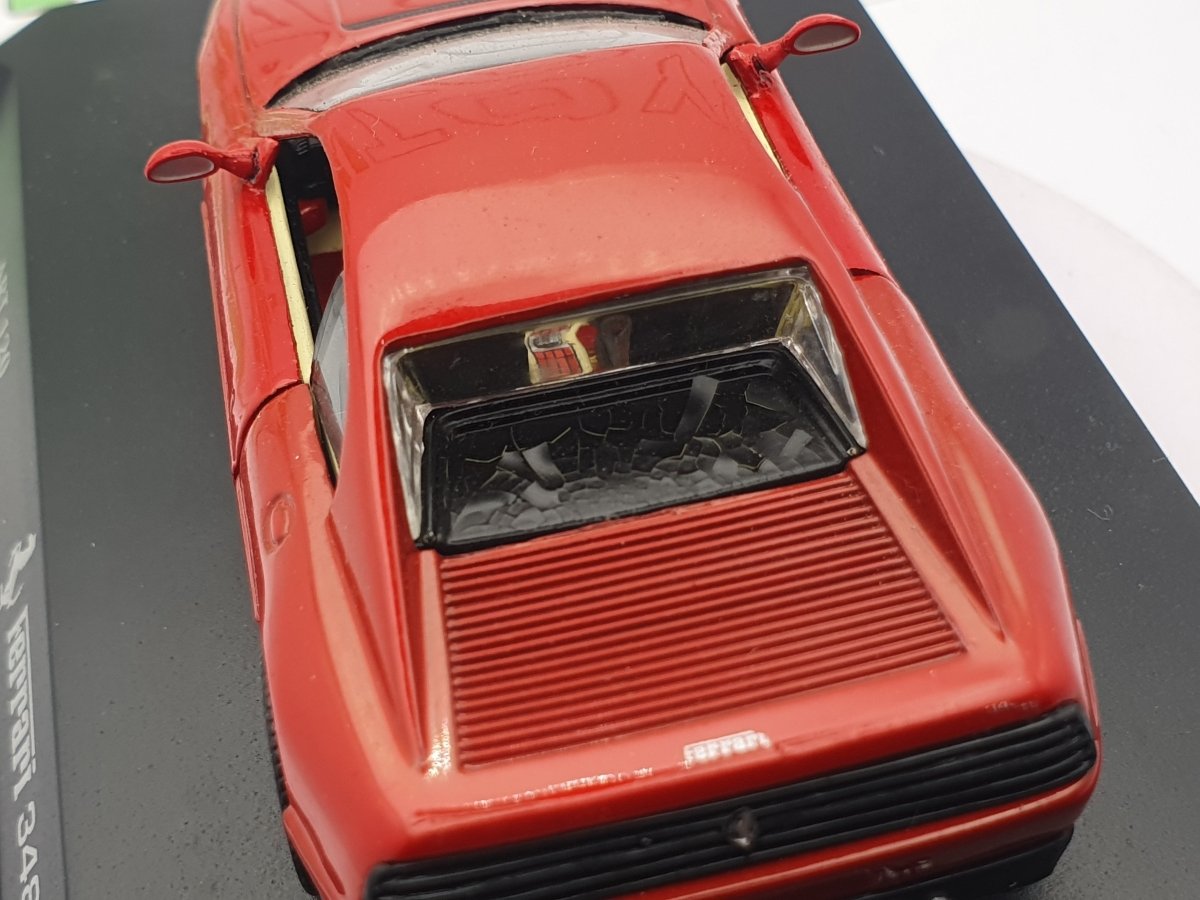 Ferrari 348 TB DetailCars 1/43 Rosso 1989 - RikiToys - DetailCars