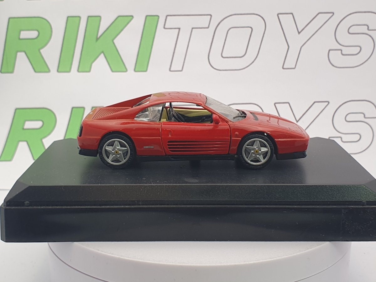 Ferrari 348 TB DetailCars 1/43 Rosso 1989 - RikiToys - DetailCars