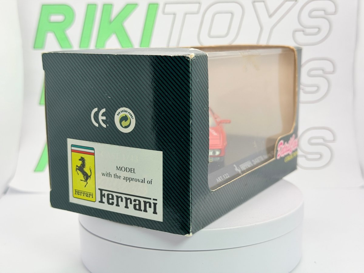 Ferrari 348 TB Race Detailcars 1/43 Rosso - RikiToys - Detailcars