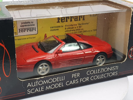 Ferrari 348 TS Bang 1/43 Rosso 1989 - RikiToys - Bang