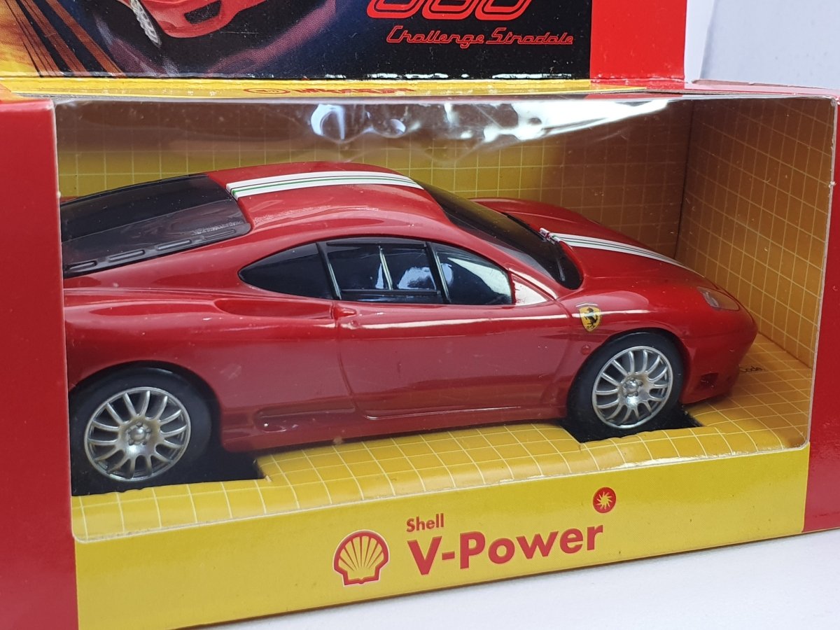 Ferrari 360 Challenge Hot Wheels 1/38 Rosso - RikiToys - Hot Wheels