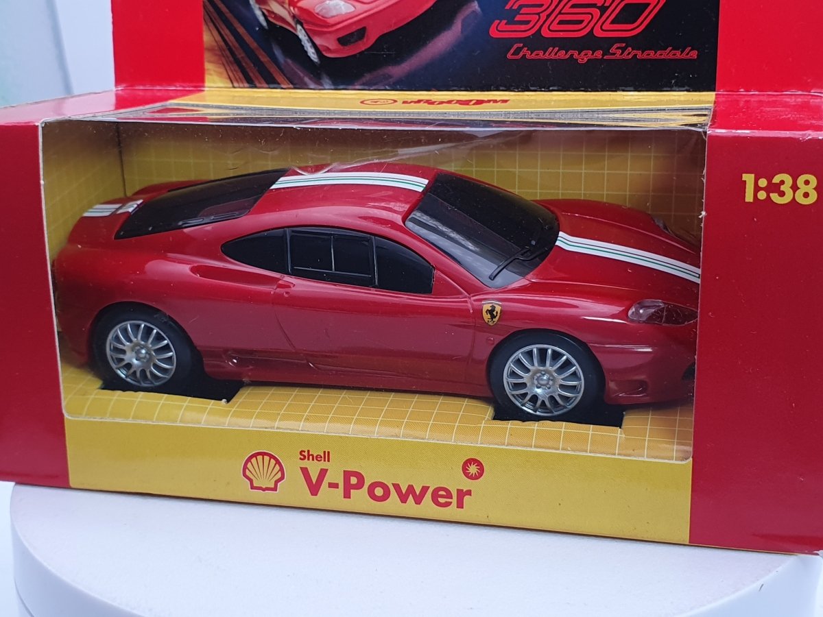 Ferrari 360 Challenge Hot Wheels 1/38 Rosso - RikiToys - Hot Wheels