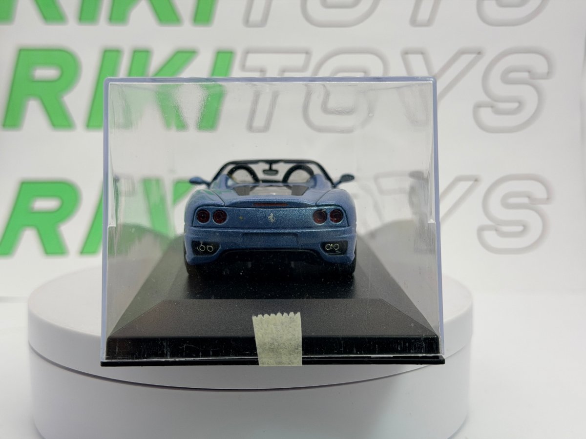 Ferrari 360 Spider Edicola 1/43 Azzurro metallizzato - RikiToys - Edicola