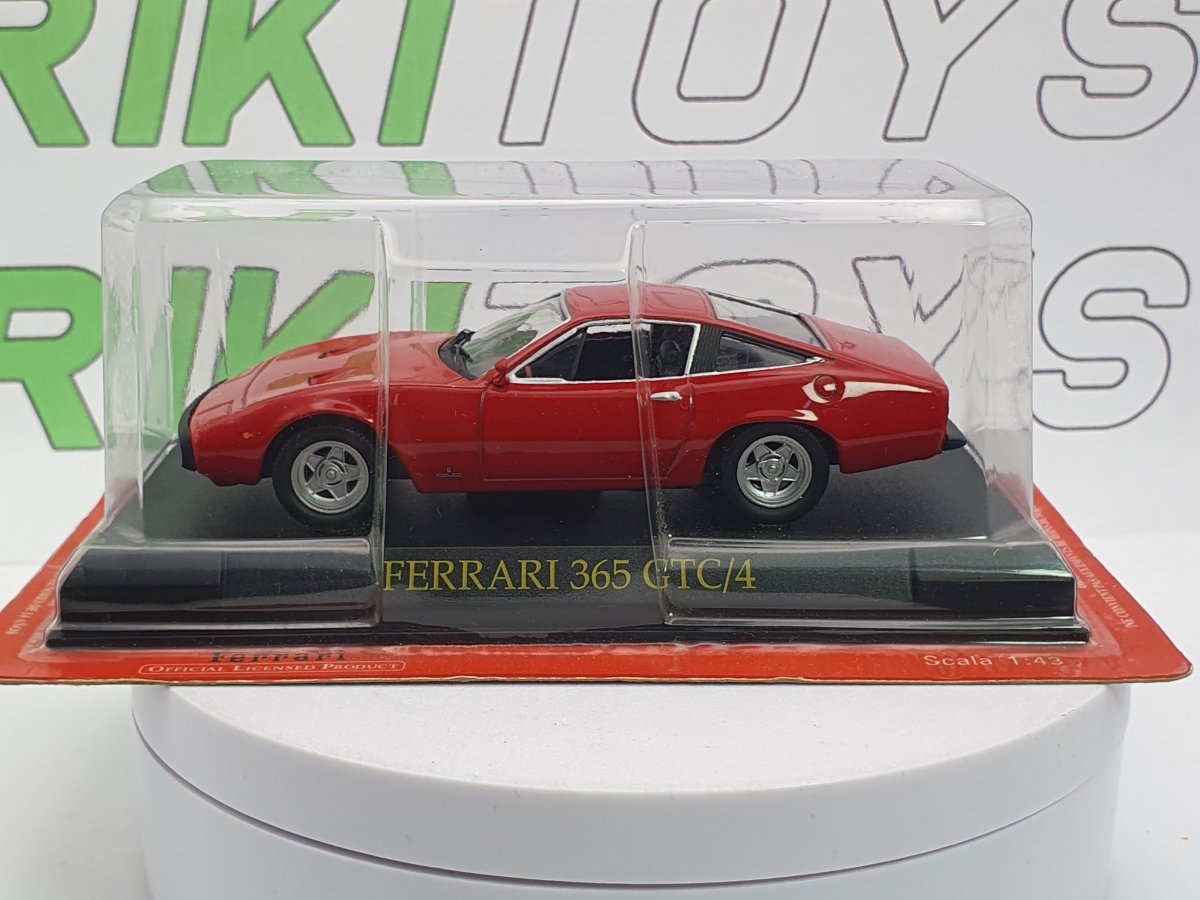 Ferrari 365 GTC/4 Edicola 1/43 Rosso 1971 - RikiToys - Edicola