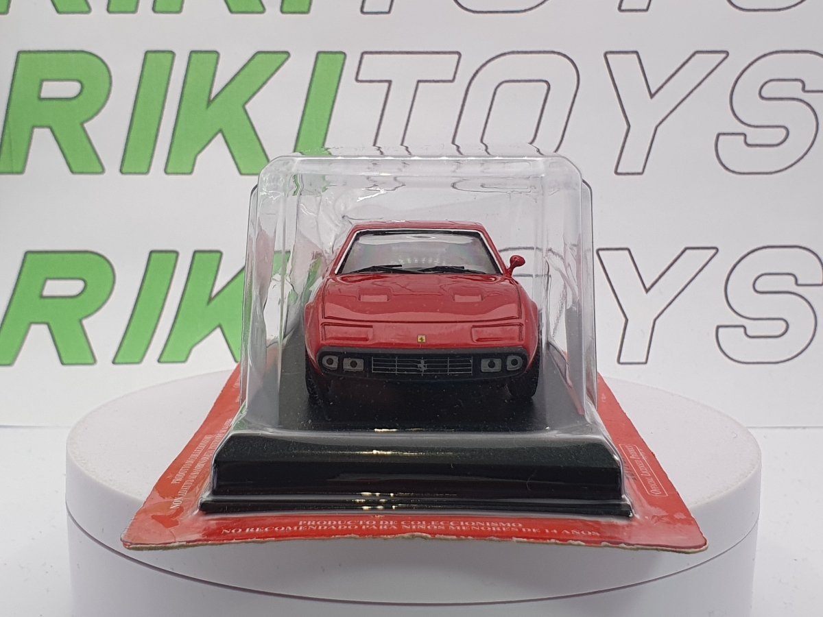 Ferrari 365 GTC/4 Edicola 1/43 Rosso 1971 - RikiToys - Edicola
