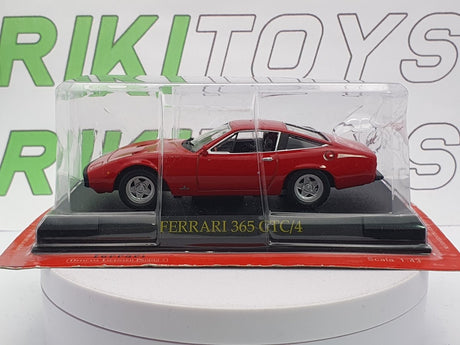 Ferrari 365 GTC/4 Edicola 1/43 Rosso 1971 - RikiToys - Edicola