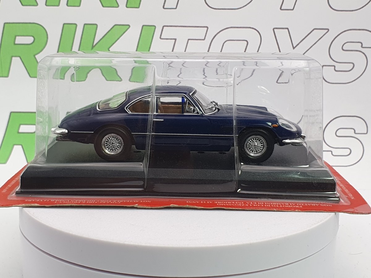 Ferrari 400 SA Edicola 1/43 Blu - RikiToys - Edicola