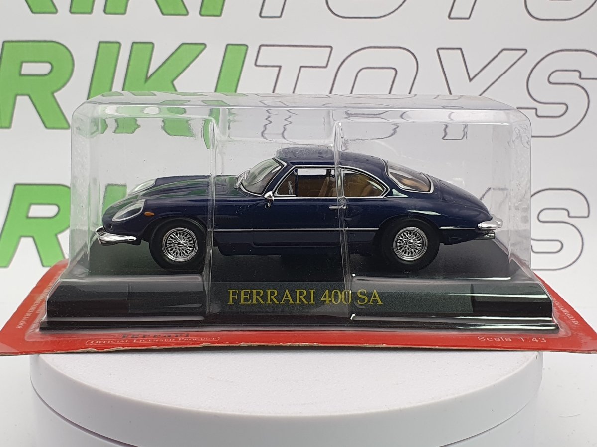 Ferrari 400 SA Edicola 1/43 Blu - RikiToys - Edicola