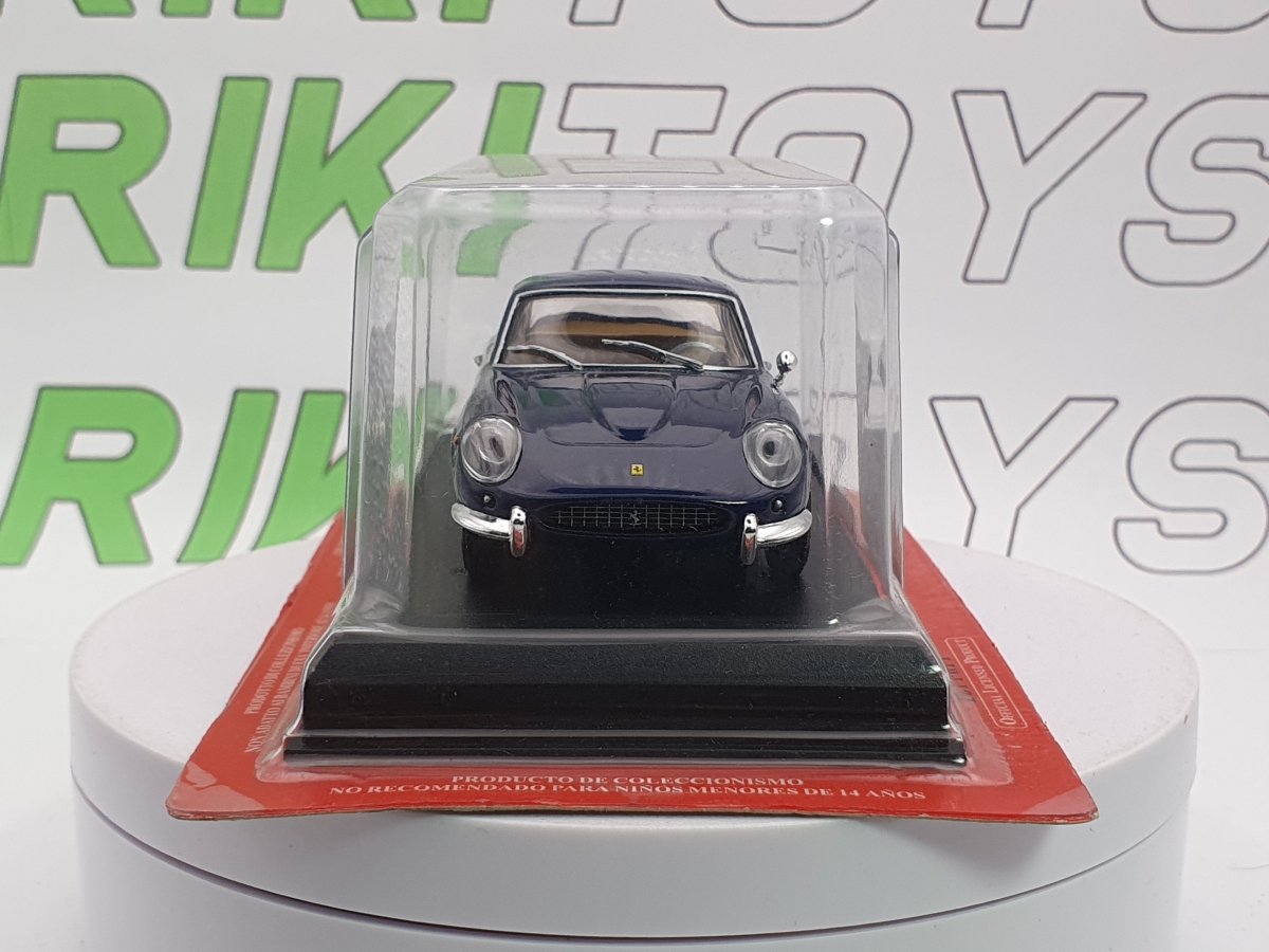 Ferrari 400 SA Edicola 1/43 Blu - RikiToys - Edicola
