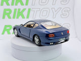 Ferrari 456 GT Burago 1/24 Blu Metallizzato - RikiToys - Burago