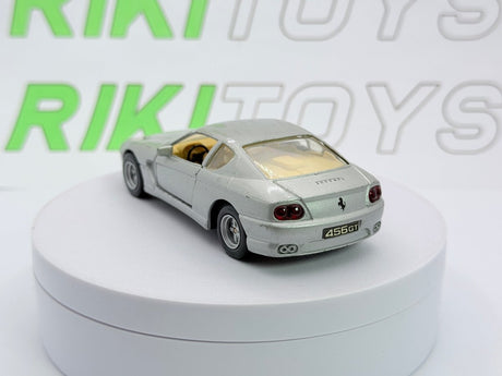 Ferrari 456 GT Maisto 1/38 Argento - RikiToys - Maisto