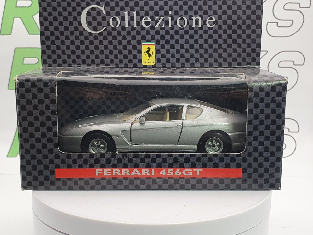 Ferrari 456 GT Maisto 1/40 Argento 1992 - RikiToys - Maisto
