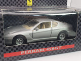 Ferrari 456 GT Maisto 1/40 Argento 1992 - RikiToys - Maisto