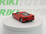 Ferrari 458 Italia Burago 1/43 Rosso - RikiToys - Burago