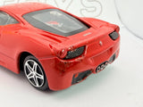 Ferrari 458 Italia Burago 1/43 Rosso - RikiToys - Burago