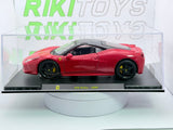 Ferrari 458 Italia Edicola 1/24 Rosso 2009 - RikiToys - Edicola