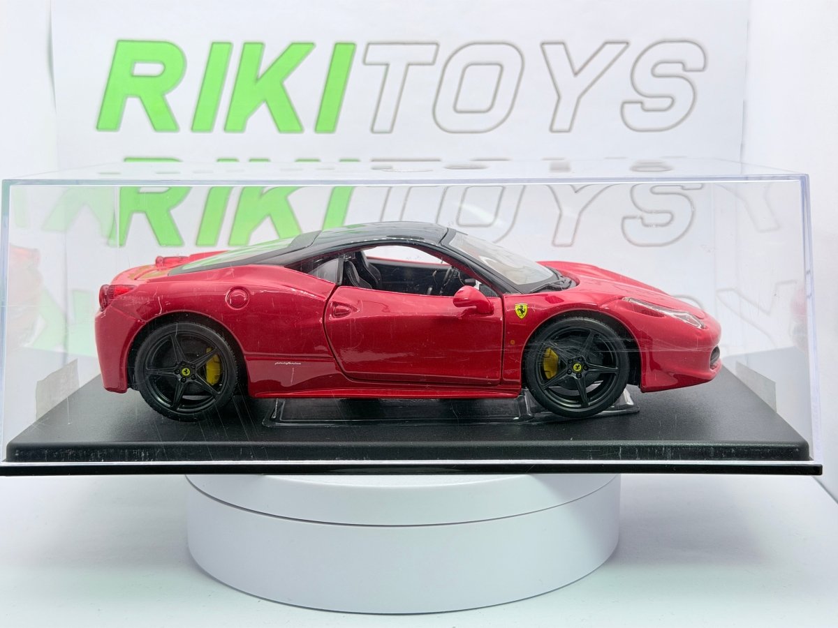 Ferrari 458 Italia Edicola 1/24 Rosso 2009 - RikiToys - Edicola