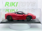 Ferrari 458 Italia Edicola 1/24 Rosso 2009 - RikiToys - Edicola