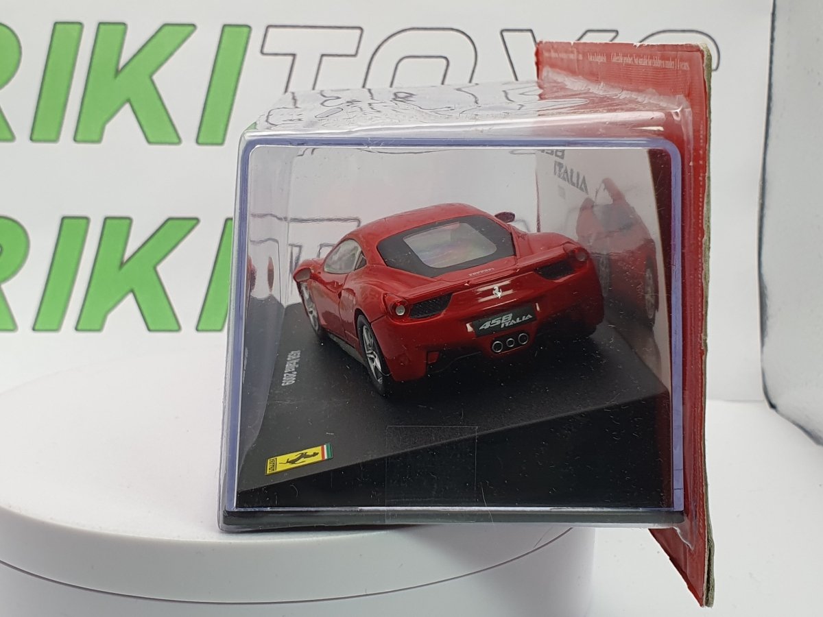 Ferrari 458 Italia Edicola 1/43 Rosso - RikiToys - Edicola#