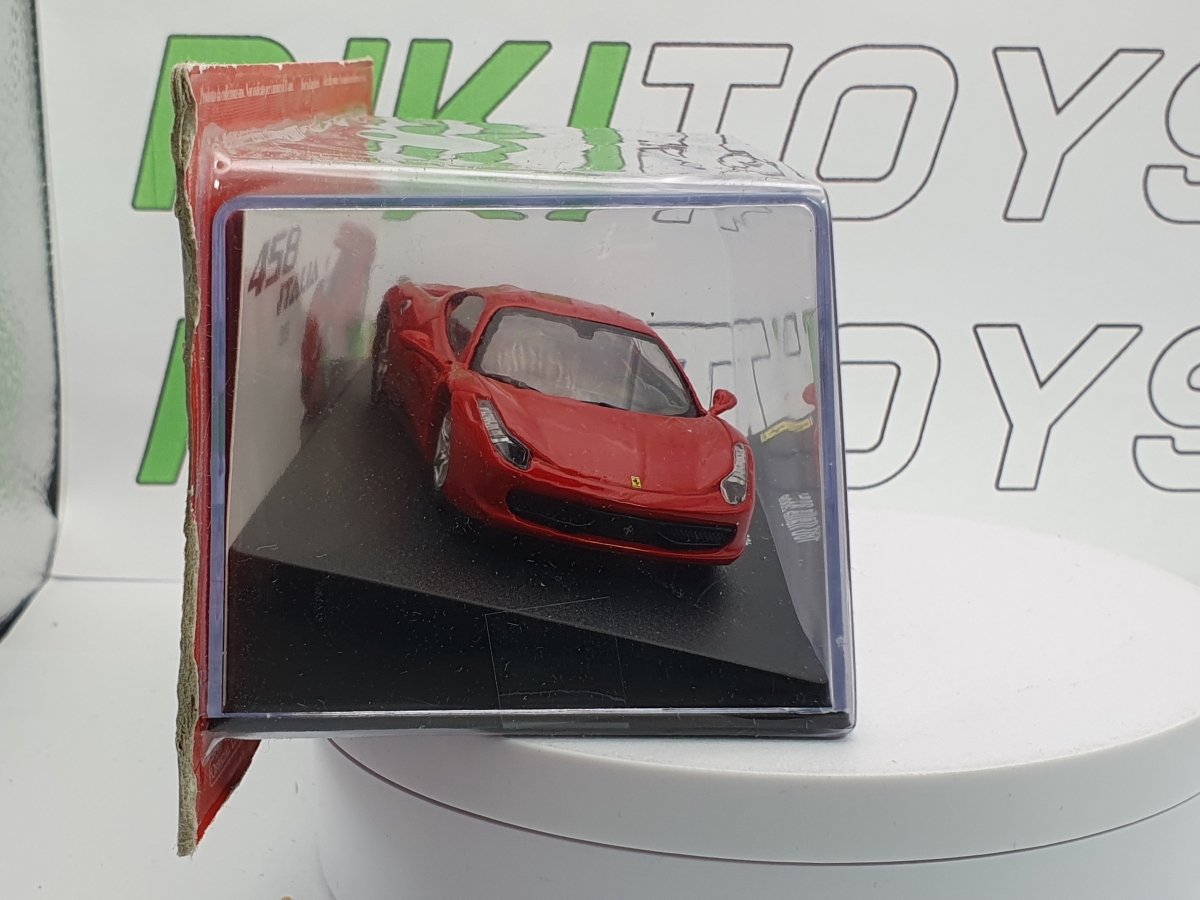 Ferrari 458 Italia Edicola 1/43 Rosso - RikiToys - Edicola#