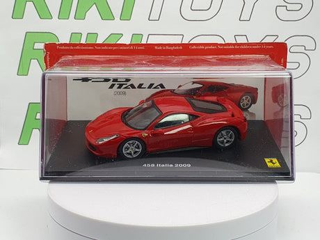 Ferrari 458 Italia Edicola 1/43 Rosso - RikiToys - Edicola#