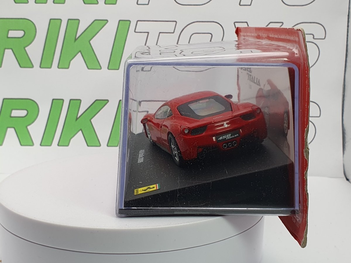 Ferrari 458 Italia Edicola 1/43 Rosso - RikiToys - Edicola#