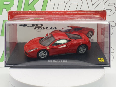 Ferrari 458 Italia MetroMo 1/43 Rosso 2009 - RikiToys - MetroMo