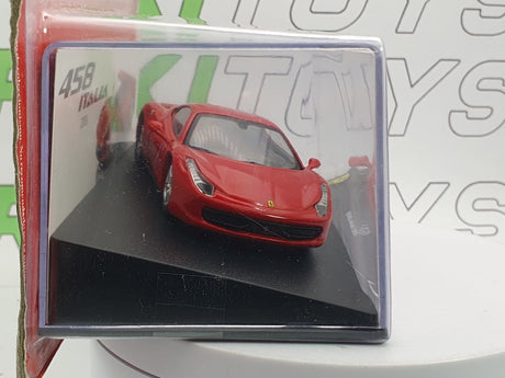 Ferrari 458 Italia MetroMo 1/43 Rosso 2009 - RikiToys - MetroMo