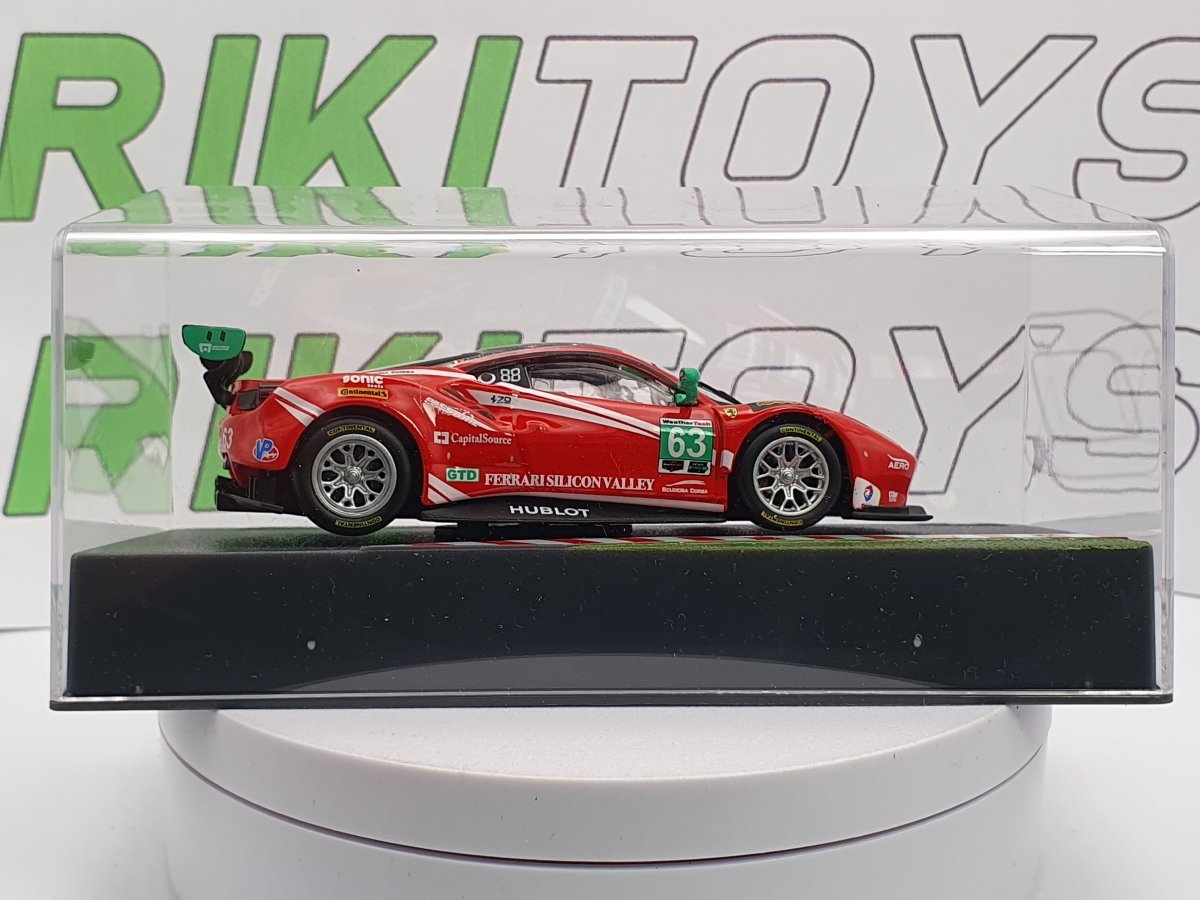 Ferrari 488 GT3 Daytona (2017) Edicola 1/43 - RikiToys - Edicola#