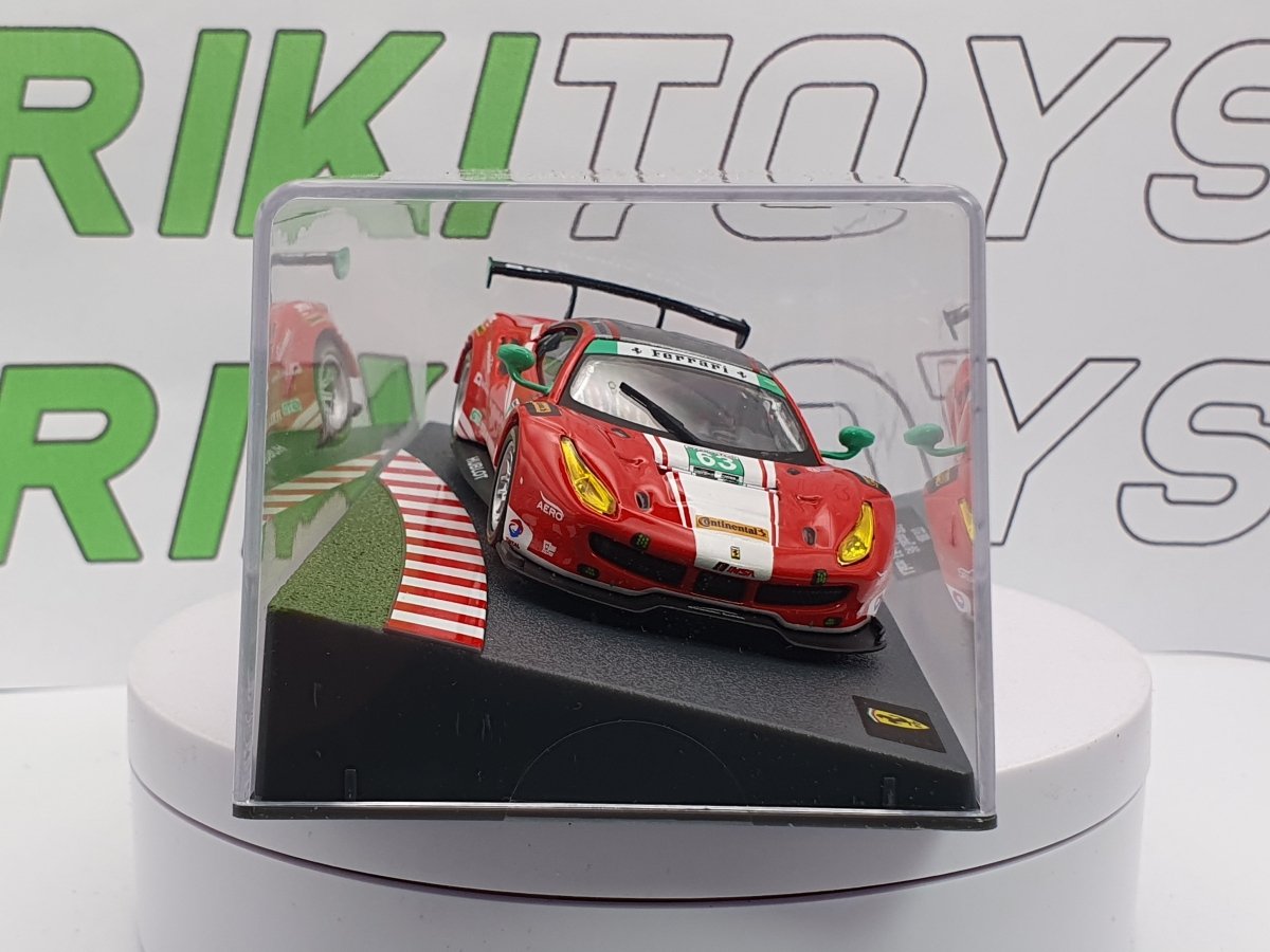 Ferrari 488 GT3 Daytona (2017) Edicola 1/43 - RikiToys - Edicola#