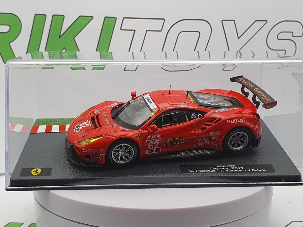 Ferrari 488 GTE Edicola 1/43 - RikiToys - Edicola#