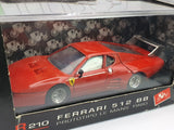 Ferrari 512 BB Brumm 1/43 Rosso 1980 - RikiToys - Brumm