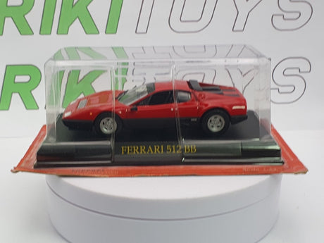 Ferrari 512 BB Edicola 1/43 Rosso 1976 - RikiToys - Edicola