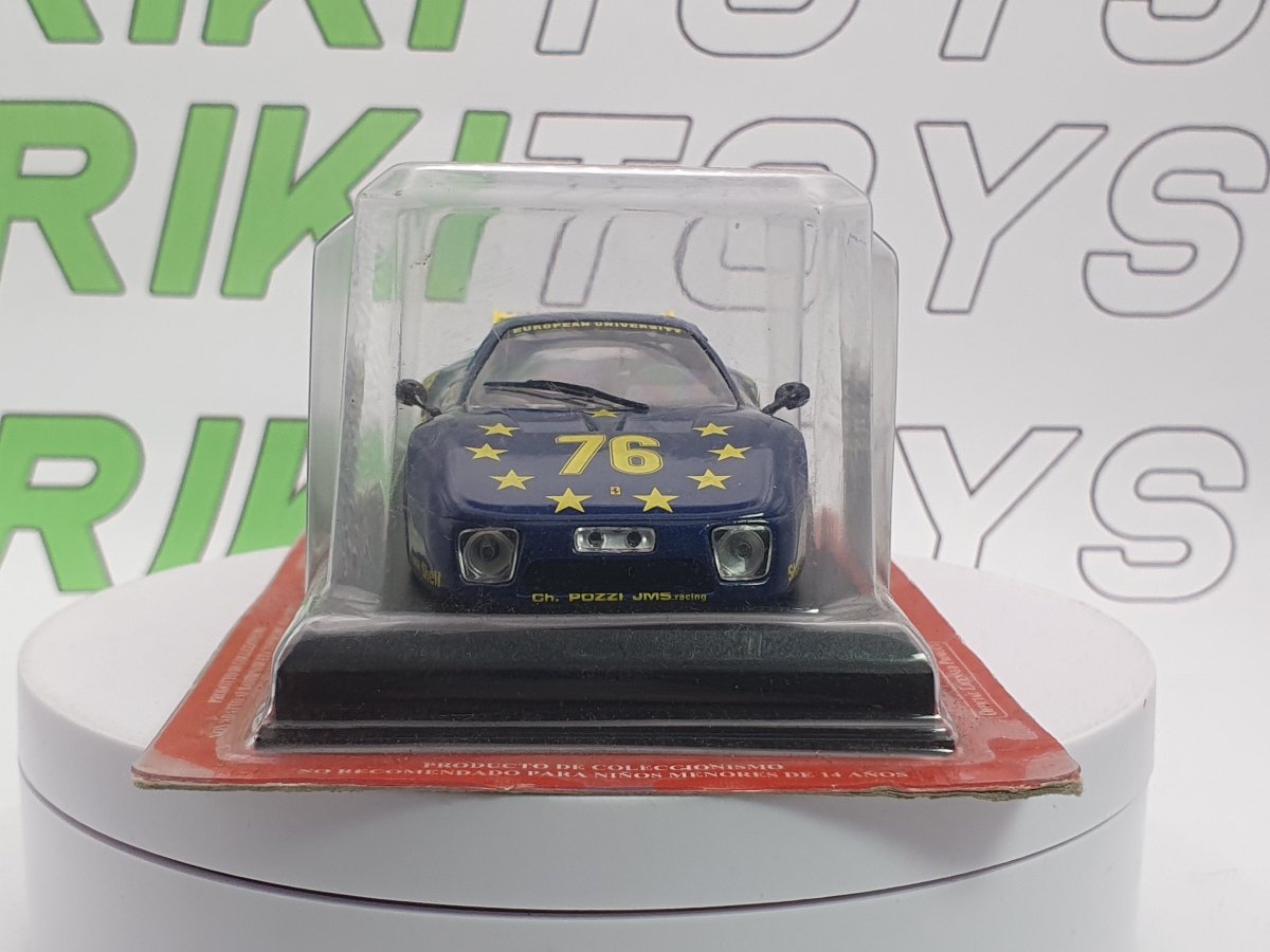 Ferrari 512 BB Le Mans Edicola 1/43 Blu 1981 - RikiToys - Edicola