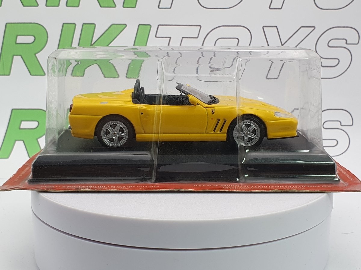 Ferrari 550 Barchetta Edicola 1/43 Giallo - RikiToys - Edicola