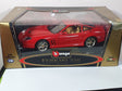 Ferrari 550 Maranello Burago 1/18 Rosso 1996 - RikiToys - Burago