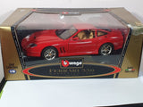 Ferrari 550 Maranello Burago 1/18 Rosso 1996 - RikiToys - Burago