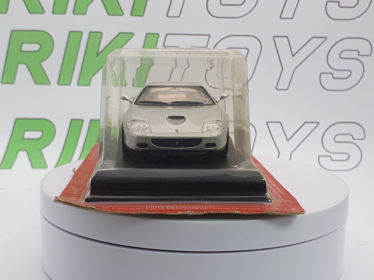 Ferrari 575 Maranello Edicola 1/43 Argento - RikiToys - Edicola
