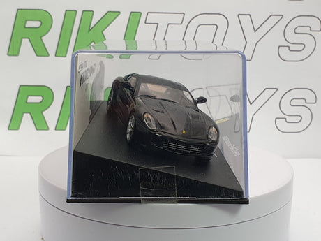 Ferrari 599 GTB Fiorano Edicola 1/43 Nero - RikiToys - Edicola#