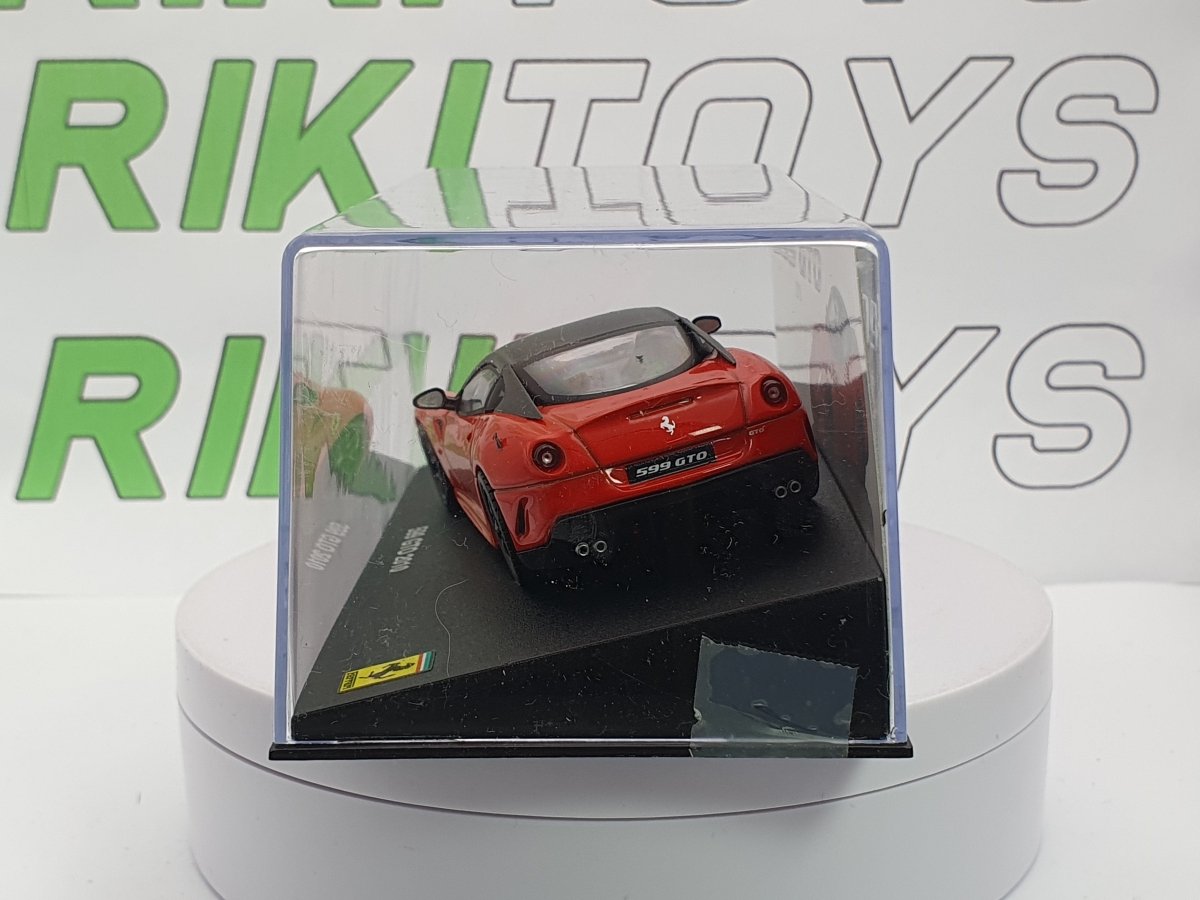 Ferrari 599 GTO Edicola 1/43 Rosso - RikiToys - Edicola#